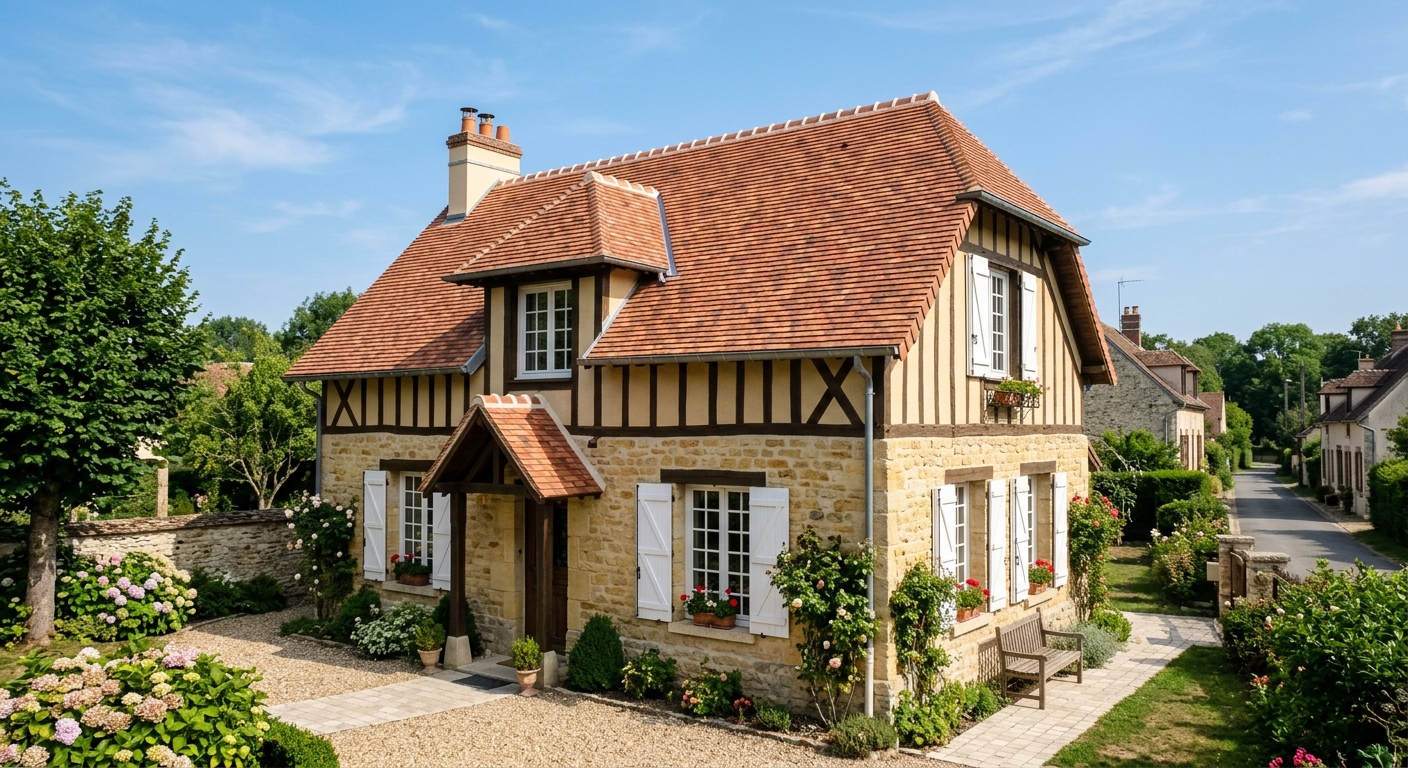 Rénovation de toiture à Chantilly par RBC Couvreur